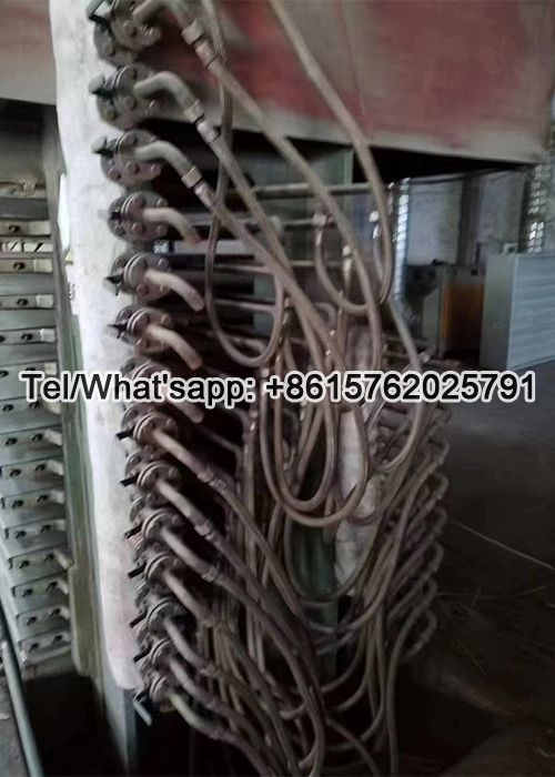 Used plywood hot press machine for sell