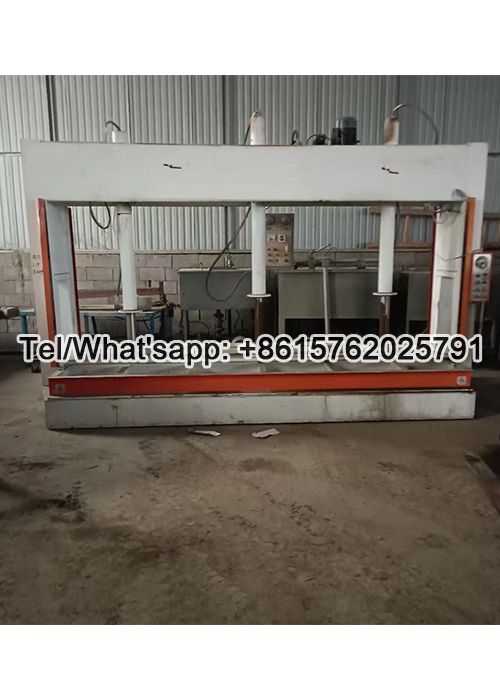 used small pressure furniture cold press machine