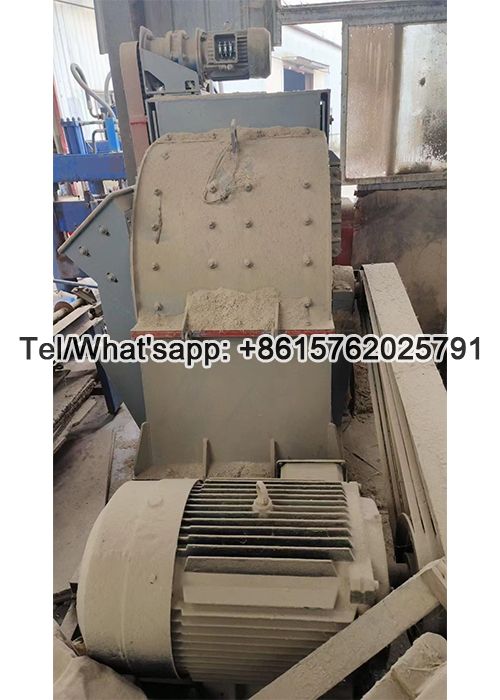 used wood crusher machine