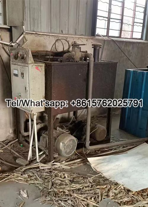 second hand 17 layers plywood hot press machine