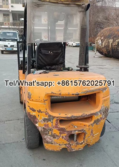 used China forklift for sell
