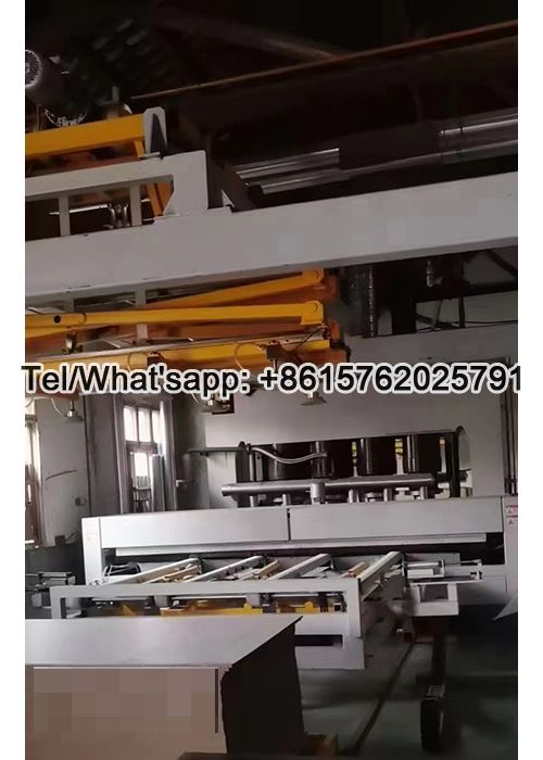 used short cycle press machine for melamine lamination