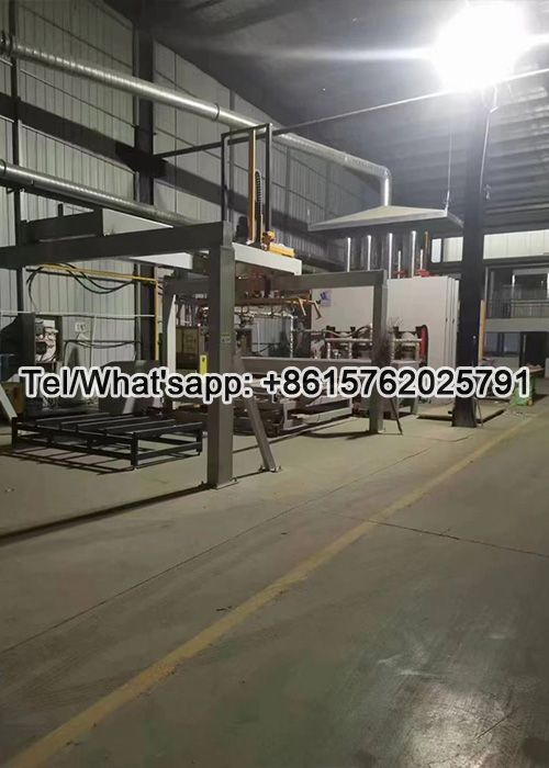used short cycle pressing line