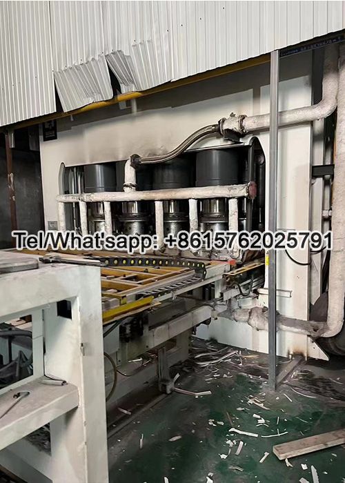 4x9ft quick lamination short cycle press machine used model for sell