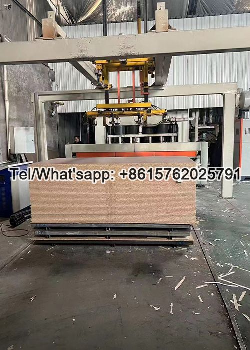 4x9ft quick lamination short cycle press machine used model for sell
