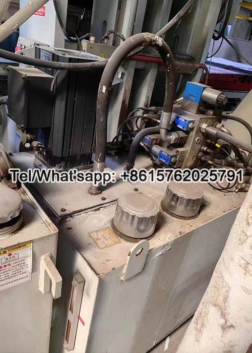 brand secondhand 2000T short cycle melamine lamination hot press machine