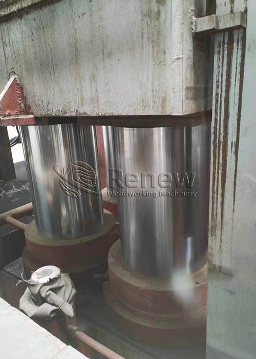 3000T hydraulic hot press machine second hand for sell