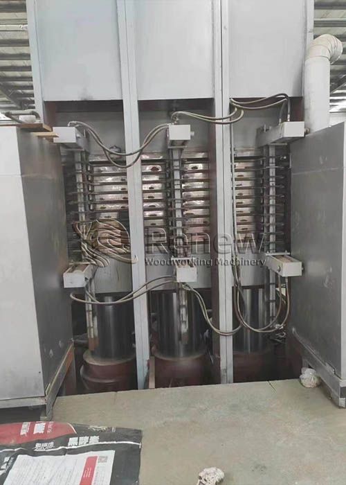 3000T hydraulic hot press machine second hand for sell