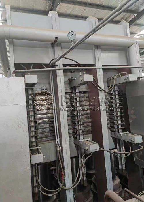 3000T hydraulic hot press machine second hand for sell